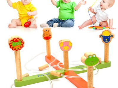 Đồ chơi gỗ,đồ chơi thông minh,đồ chơi ném vòng,ném vòng gỗ,nem vong,nem vong go. 1