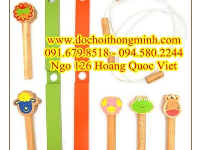 Đồ chơi gỗ,đồ chơi thông minh,đồ chơi ném vòng,ném vòng gỗ,nem vong,nem vong go. 2