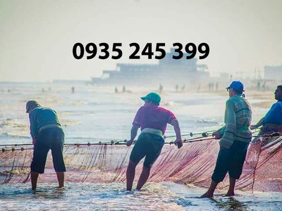 Lưới kéo cá làm theo yêu cầu 6