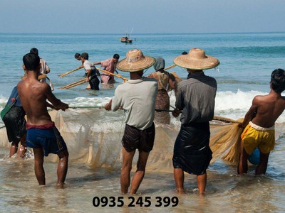 Lưới kéo cá làm theo yêu cầu 7