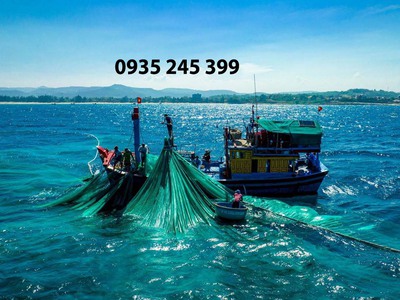 Lưới kéo cá làm theo yêu cầu 3