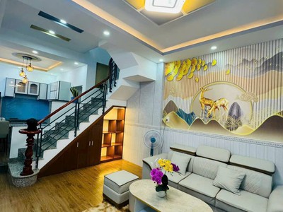 Siêu phẩm 3 tầng - HXH Phạm Văn Chiêu- Gò Vấp- 42m2- Giá nhỉnh 5 tỷ 2