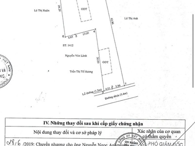Bán đất Phú Lợi - Thủ Dầu Một 909m2 1