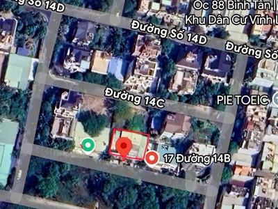 CHÍNH CHỦ bán đất mặt đường - Vị trí siêu đẹp - Phường Bình Tân, TP HCM. 2