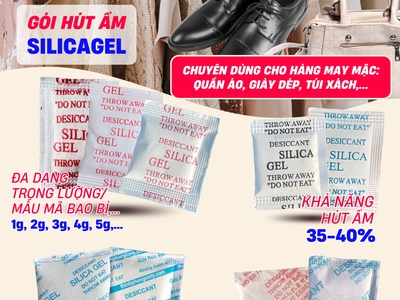 Gói hút ẩm cho chăn ga gối nệm 0