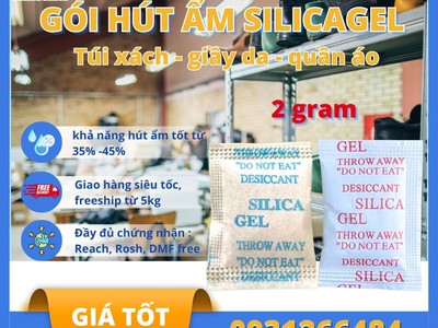 Gói hút ẩm cho chăn ga gối nệm 3