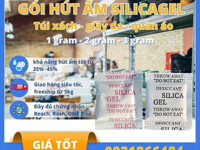 Gói hút ẩm cho chăn ga gối nệm 2