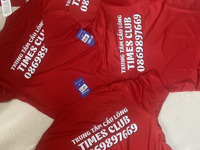 In áo đồng phục Hoàng Mai chất lượng cao Xưởng in may ABABA 0