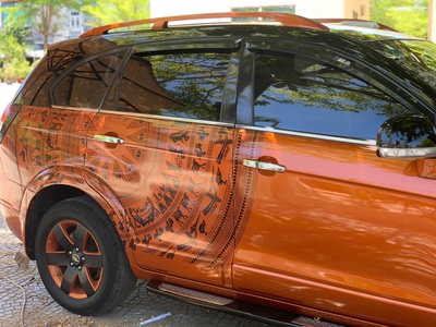 Xe Mỹ 7 chỗ , máy êm , mạnh , rộng rãi chỉ hơn 1 trăm xí xi 1