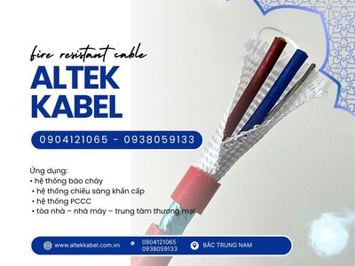 Cung cấp cáp chống cháy cho hệ thống PCCC 1