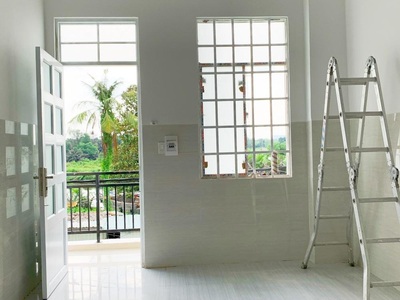 Cho thuê phòng trọ gần CC 4S Linh Đông   30m  gác, ban công   4tr/tháng 0