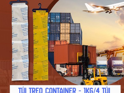 Cách Sử Dụng Dây Treo Hút Ẩm Container Để Ngăn Ngừa Rỉ Sét Hàng Hóa. 1