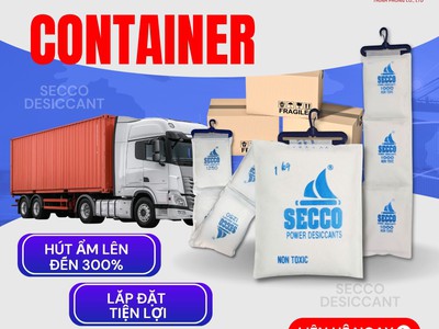 Cách Sử Dụng Dây Treo Hút Ẩm Container Để Ngăn Ngừa Rỉ Sét Hàng Hóa. 0