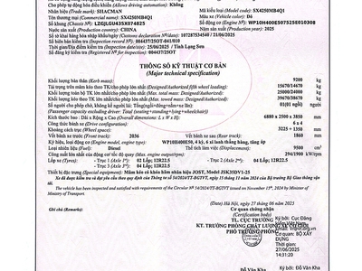 Xe đầu kéo Shacman H3000S máy 400hp Weichai tiết kiệm nhiên liệu vượt trội 0