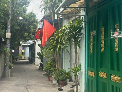 Nhà  Mới  HT17   Hiệp Thành, Q12   Gần  Bến  Xe  Buýt  48M2 3