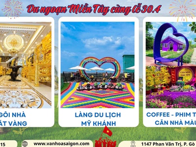 Khám phá Miền Tây : Mỹ Tho - Cần Thơ 2N1D ĐẠI LỄ 30.4 3