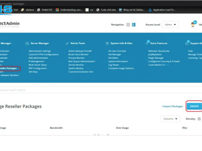 VPS DirectAdmin cho WordPress: Cài đặt và tối ưu nhanh 0