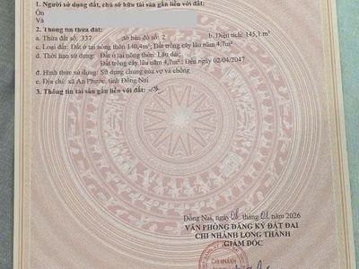 Đất nền An Phước - Long Thành - Đồng Nai 3