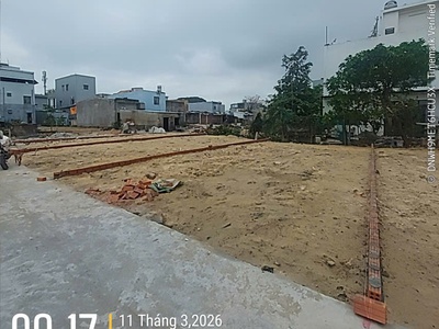 Bán đất kiệt Nguyễn Duy Trinh, Hoà Hải. Ngũ Hành Sơn, Đà Nẵng. Ngang 6m 0