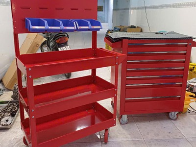 Tủ đồ nghề 11 ngăn kéo 2