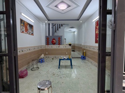 Nhà ngay đầu đường tân phước giáp mặt tiền , chính chủ shr cần bán 1
