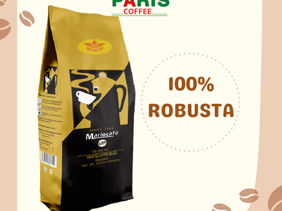 Cà phê Paris- Bột Ca Cao Mario 2