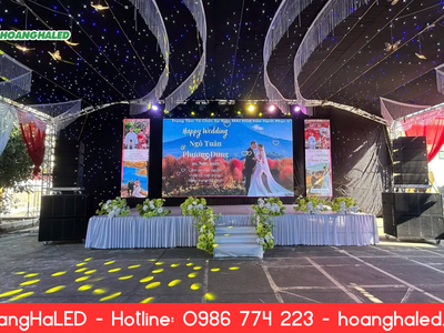 Màn hình LED tiệc cưới   Xu hướng nổi bật năm 2026 0