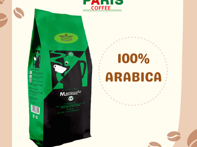 Cà phê Paris- Bột Ca Cao Mario 3