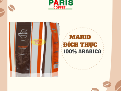 Cà phê Paris- Bột Ca Cao Mario 1