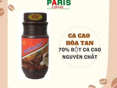 Cà phê Paris- Bột Ca Cao Mario 7