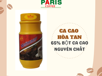 Cà phê Paris- Bột Ca Cao Mario 8