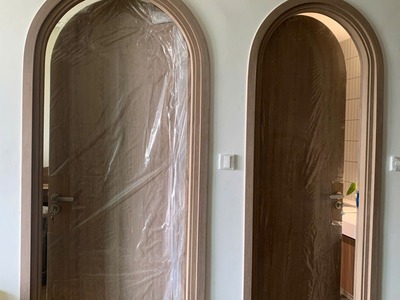 Cửa vòm nhựa composite 0