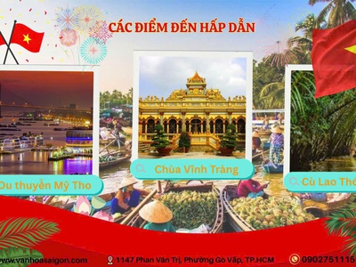 Mỹ Tho - Châu Đốc - Cần Thơ 3N2Đ 2026 sgc 1