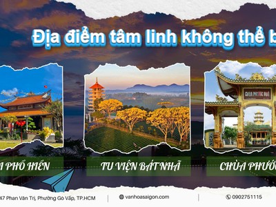 Hành Hương Thập Cảnh Tự Bảo Lộc 0