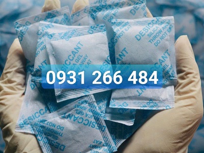 Gói hút ẩm cho Balo, túi xách 2