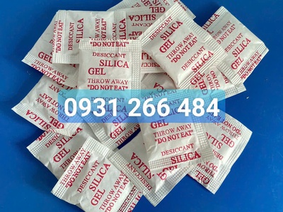 Gói hút ẩm cho Balo, túi xách 5