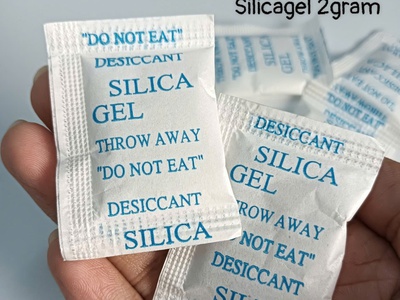 Gói hút ẩm cho Balo, túi xách 8