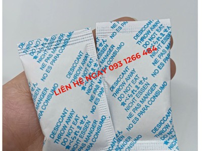 Gói hút ẩm cho Balo, túi xách 9