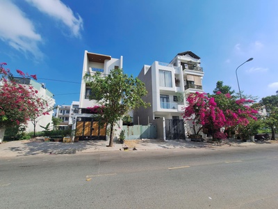 Đất nền 100m, đào sư tích, 6.85 tỷ, cạnh phú mỹ hưng - quận 7 2