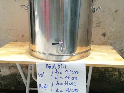 Bình ủ nước giữ nhiệt 5