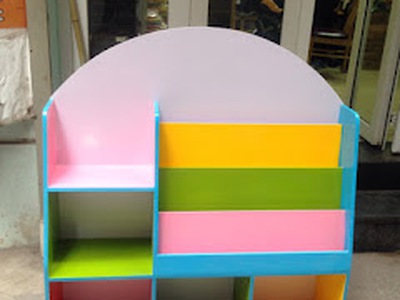 Đàn gỗ cho trẻ con vui chơi, tủ kệ mầm non, giá sách truyện gỗ công nghiệp thanh lý nốt 0945802244 4