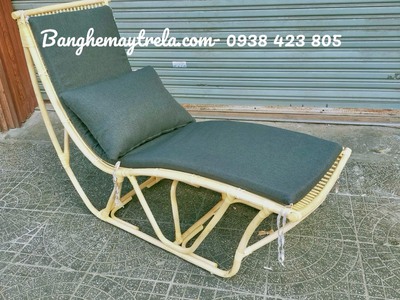 Ghế mây tự nhiên dáng dài 2