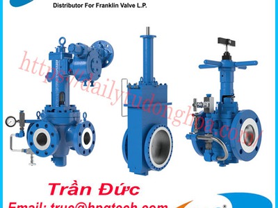 Đại lý phân phối Franklin valve chính hãng 0