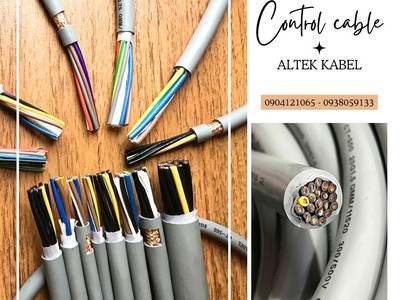 Cáp điều khiển cho tủ điện PLC   giá cạnh tranh 1