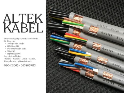 Cáp điều khiển cho tủ điện PLC   giá cạnh tranh 0