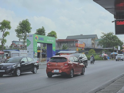 Bán đất cách Chợ Chiều Mỹ Đức chỉ 500m, đường ô tô 4m cực kỳ đông dân cư 1