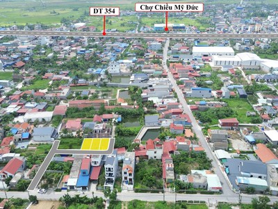 Bán đất cách Chợ Chiều Mỹ Đức chỉ 500m, đường ô tô 4m cực kỳ đông dân cư 3