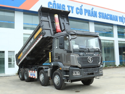 Đầu tư xe ben hiệu quả - Chọn ngay Xe tải ben Shacman H3000S 340HP 1