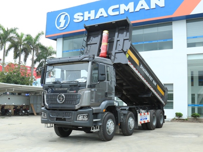 Đầu tư xe ben hiệu quả - Chọn ngay Xe tải ben Shacman H3000S 340HP 2