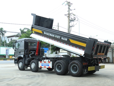 Đầu tư xe ben hiệu quả - Chọn ngay Xe tải ben Shacman H3000S 340HP 3